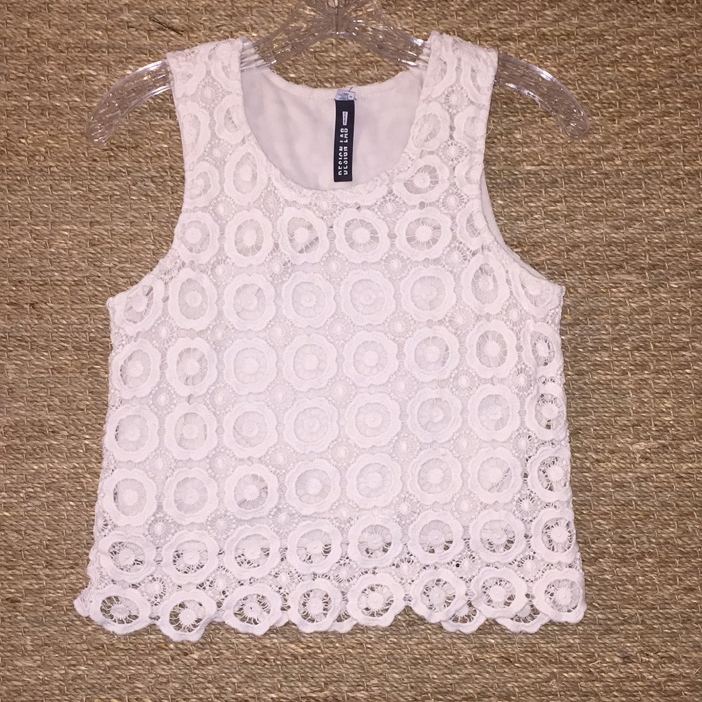 Crochet tank top